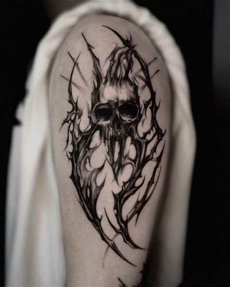 7 Dark Designs Tattoo Ideas to Inspire Your Next Ink