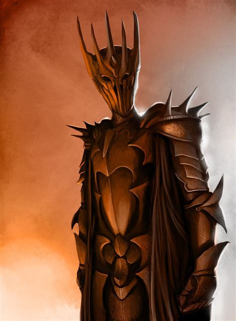 Dark Lord Sauron By Spartank42 On Deviantart In 2023 Lord Sauron