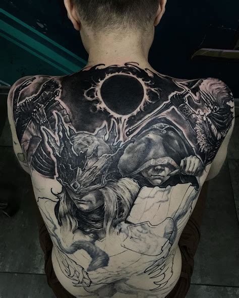 Dark Souls Tattoo Ideas