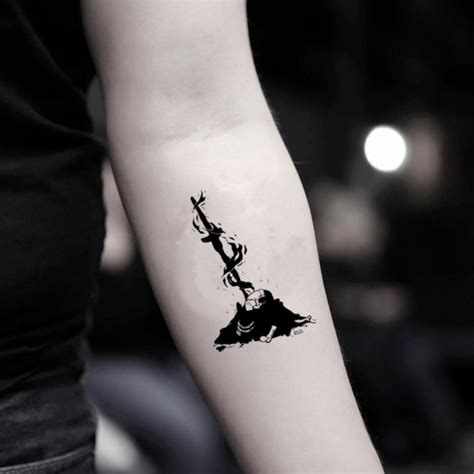 Dark Souls Tattoo Small