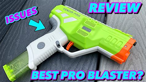 Dart Zone Max Nitroshot Venom Pro Blaster Time