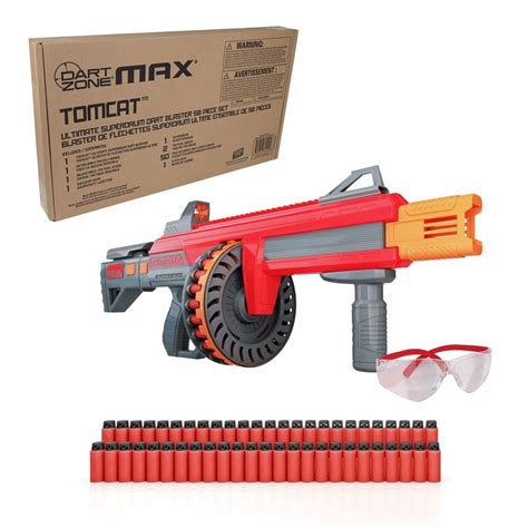 Dart Zone Max Tomcat Ultimate Superdrum Dart Blaster In 2023 Power