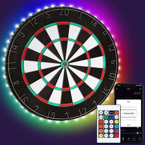 Dartboard Light How To Choose The Best Lighting For Your Dartboard