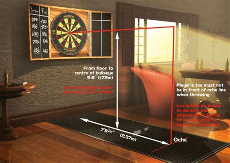 Dartboard Set Up Diagram Darts Red Dragon Darts Gamer Room Diy