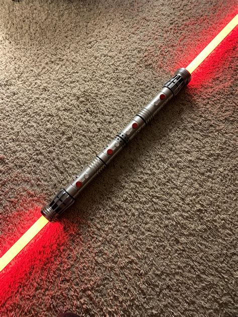 Darth Maul Lightsaber