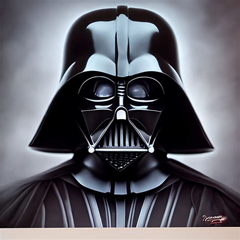 Darth Vader Head Shot