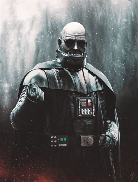 Darth Vader's True Face Revealed Without Mask