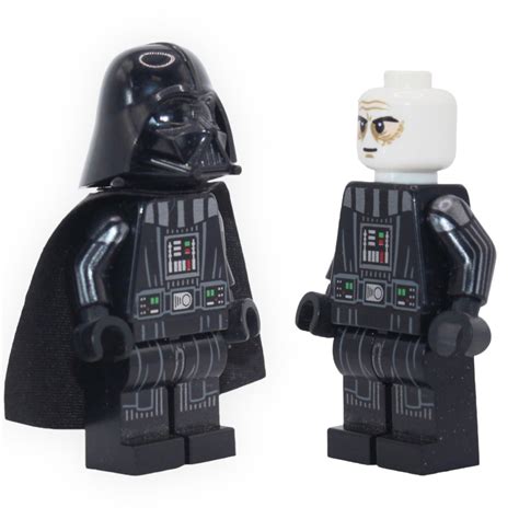 Darth Vader Without Mask Lego