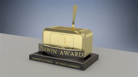 Darwin Award By Adam Robinson At Coroflot Com