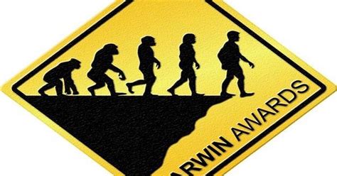 Darwin Award Sign By C4consultant Download Free Stl Model