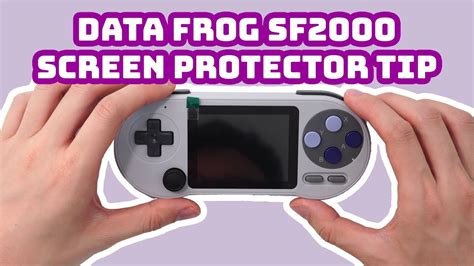 Data Frog Sf2000 A Tip Before You Buy Youtube