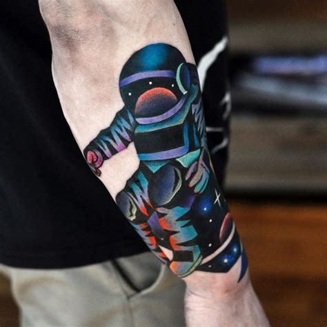 David Cote S Psychedelic Tattoos Are Inspired By His Dreams Astronaut