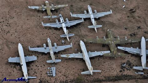 Davis Monthan Air Force Base Military Aircraft Boneyard History Facts