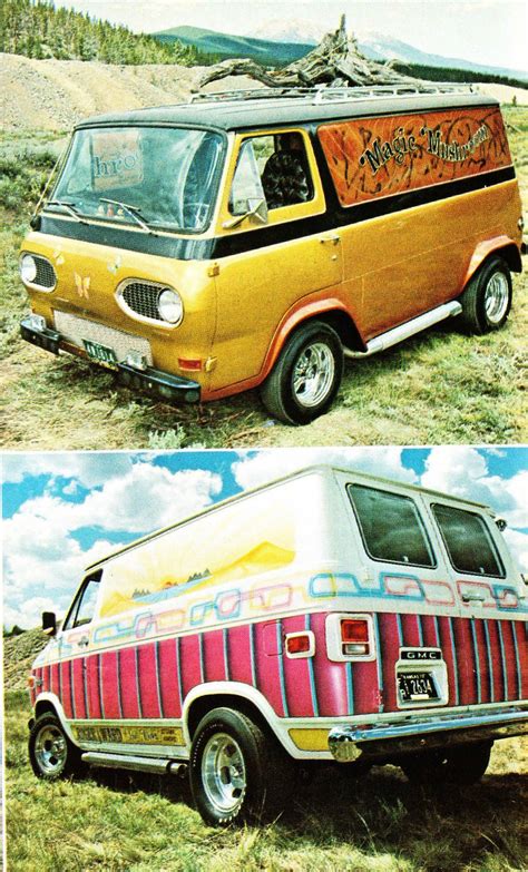 Days Of The Shaggin Wagon A Look At 1970S Custom Vans Flashbak