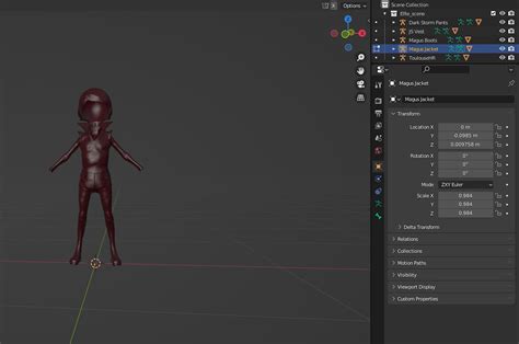 Daz Studio 4 20 To Blender Export Import Issues User Feedback Developer Forum