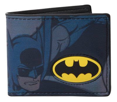 Dc Comics Batman Embossed Wallet