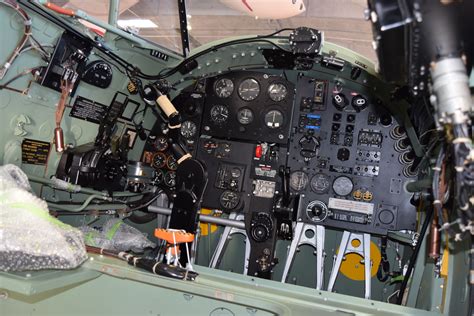 De Havilland Mosquito Cockpit