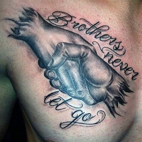 7 Meaningful Tattoo Designs to Honor a Deceased Brother