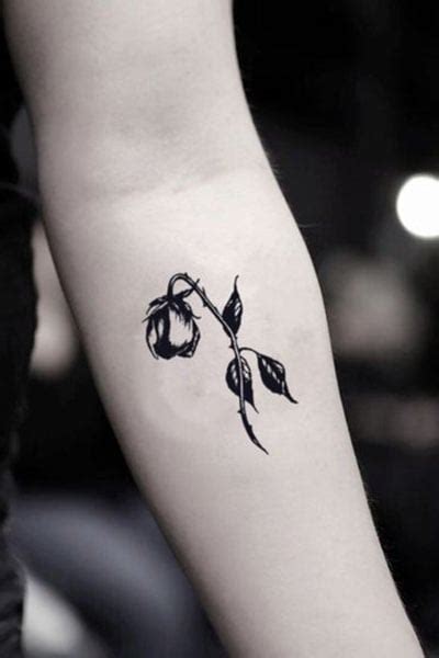 Dead Rose Tattoo Designs: Symbolism and Beauty Combined