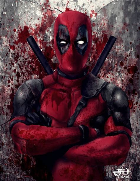 Awesome Deadpool Fan Art Designs You'll Love