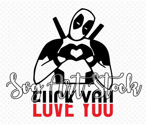 Deadpool Love Custom Design Wheesy Designs