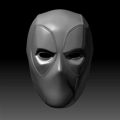 Deadpool Mask With Changable Lenses 3D Printable Model 3D Etsy