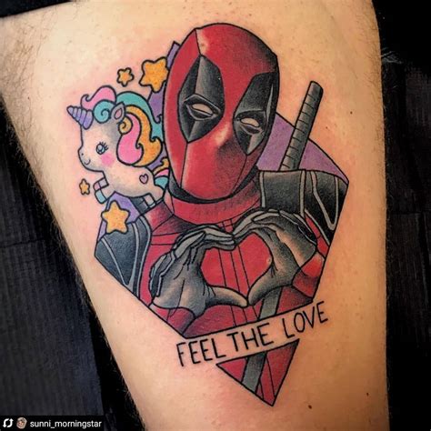 7 Deadpool Tattoo Designs You'll Regret Not Getting