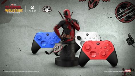 Deadpool Wolverine Gets Cheeky Controller And Custom Series X Giveaway