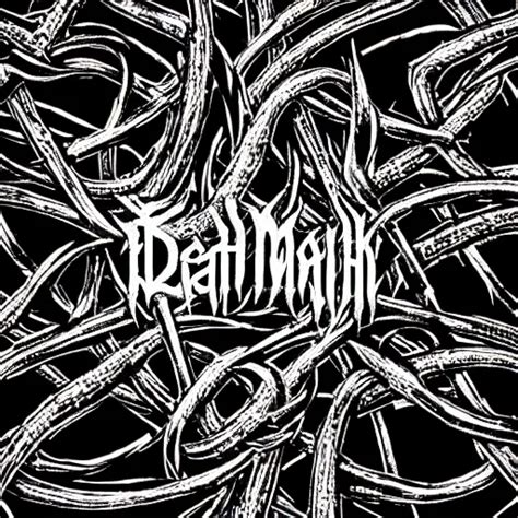 Death Metal Band Logo Unreadable Text Metal Font Stable Diffusion Openart