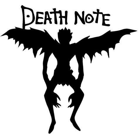 Death Note Logo Logodix