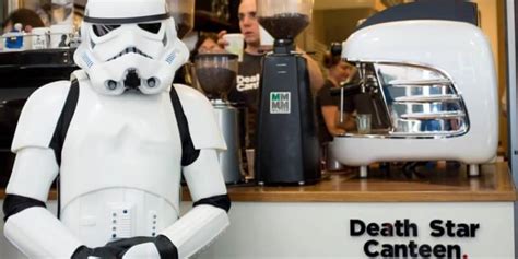 Death Star Canteen Opens For Business In Australia Food Trays Optional