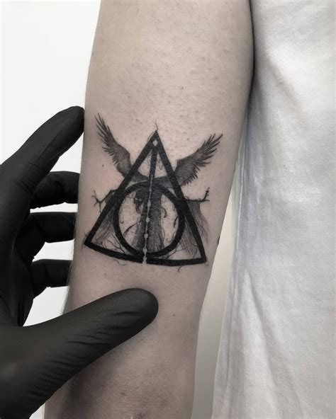 Deathly Hallows Tattoo Female