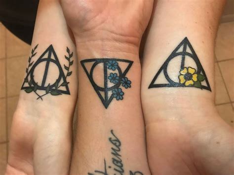 Deathly Hallows Tattoo Meaning