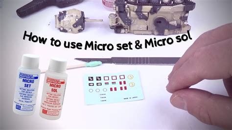 Decals How To Use Micro Set Amp Micro Sol Tutorial Decal Youtube