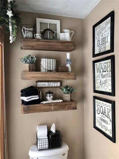 Decor Ideas For Bathroom Shelves 10 Ways To Keep Your Essentials