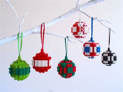 Decorazioni Natalizie Con I Lego Bitsandbadges Su Dawanda Com Prod