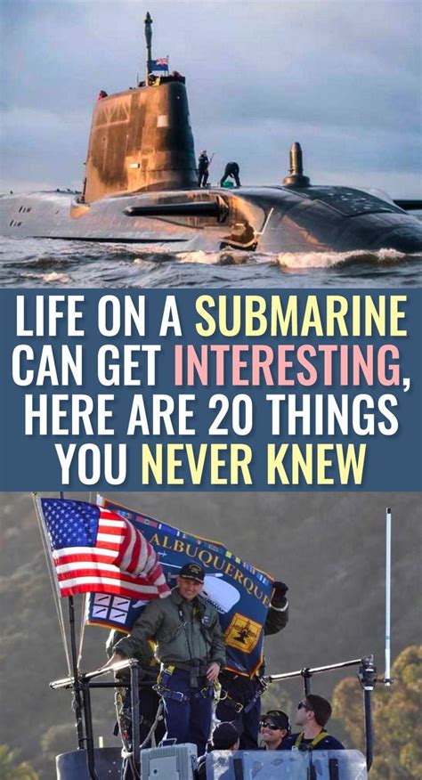 Deep Dive Into Facts You Never Knew About Life On A Submarine