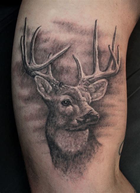 Deer Hunting Tattoos Deer Head Tattoo Tumblr Deer Head Tattoo Stag Tattoo