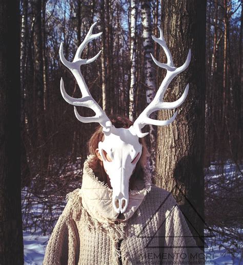 Deer Skull Mask: Unleash the Wild Within Your Style