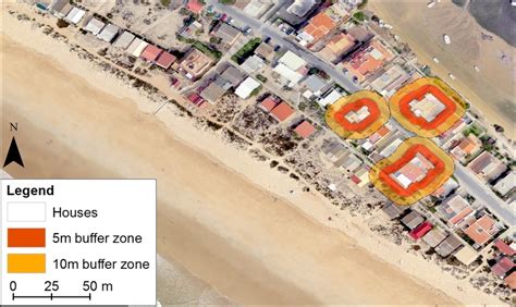 Definition Of Buffer Zones For The Impact Assessment Of Houses By Download Scientific Diagram