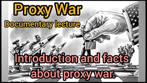 Definition Of Proxy War In History