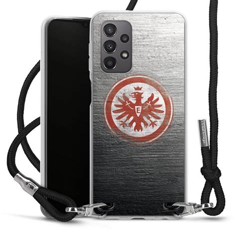 Deindesign Handyh Lle Eintracht Frankfurt Sge Logo Eintracht Logo Scratched Samsung Galaxy A23