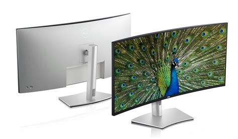 Dell Unveil World S First 40 Curved Wide Screen 5K Monitor Other