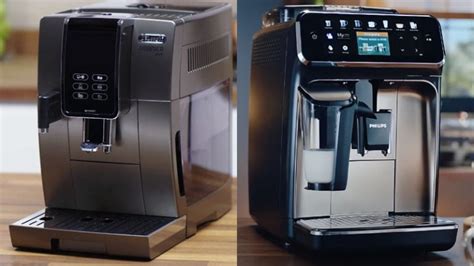 Delonghi Dinamica Plus Vs Philips Lattego 5400 Find The Better