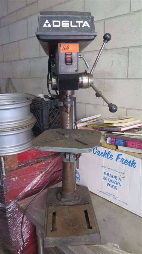 Delta 14 040 Drill Press Oahu Auctions