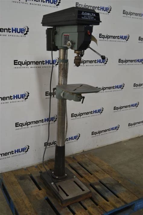 Delta 17 900 16 1 2 Amp Quot 12 Speed Floor Model Drill Press The Equipment Hub