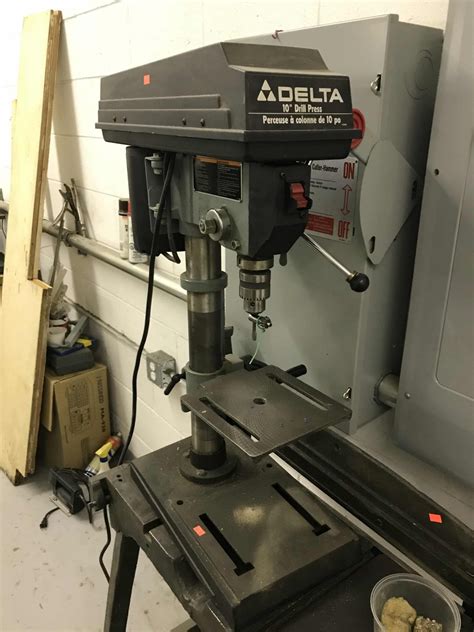 5 Tips for Using a Delta Drill Press