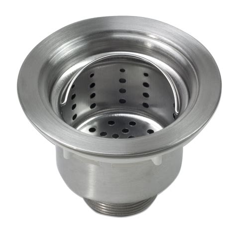 Deluxe Basket Strainers For Kitchen And Bar Sinks