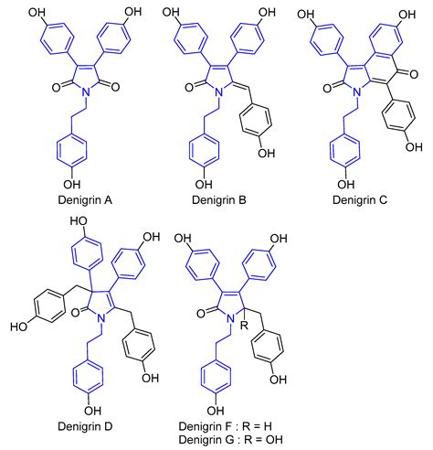 Denigrins H Ndash L Sulfated Derivatives Of Denigrins D And E From A New Zealand Dictyodendrilla C F Dendyi Marine Sponge