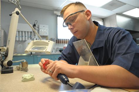 Dental Lab Technicians Work Brings Smiles To Patients Faces Amp Gt Joint Base San Antonio Amp Gt News